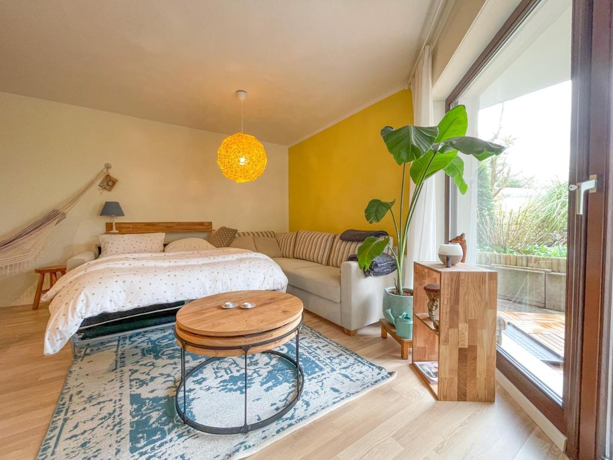 Souterrainwohnung Mit Grossem Garten Und Sauna Kassel Exterior photo